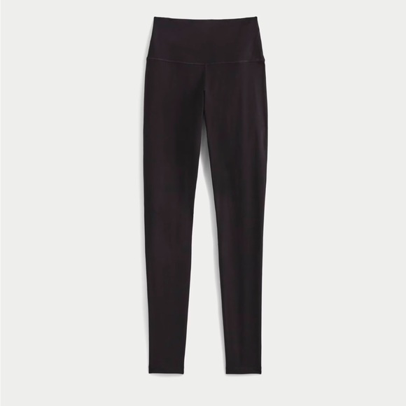 Everlane Woman's Black The Perform 25" Inseam Leggings Sz Med - Picture 1 of 7